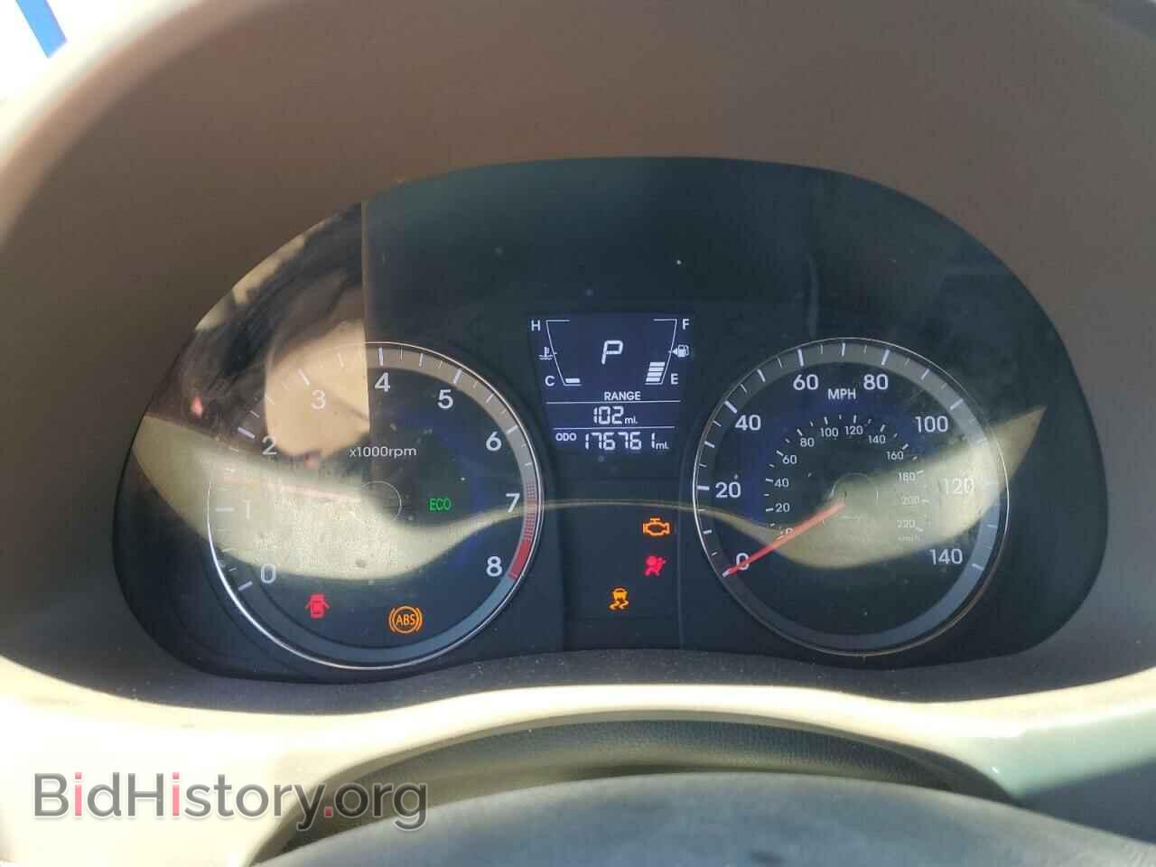 2013 HYUNDAI ACCENT - VIN: KMHCT4AE7DU464242 - Photo 9