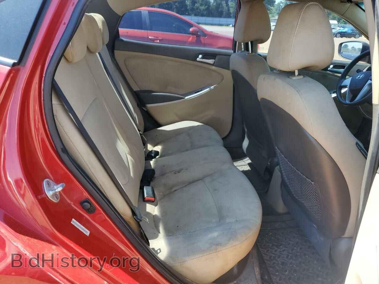 2013 HYUNDAI ACCENT - VIN: KMHCT4AE7DU464242 - Photo 10