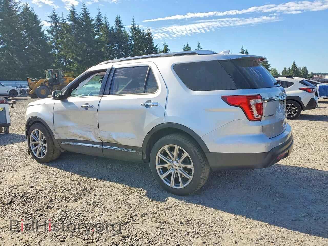 2017 FORD EXPLORER - VIN: 1FM5K8F81HGD91766 - Фото 2