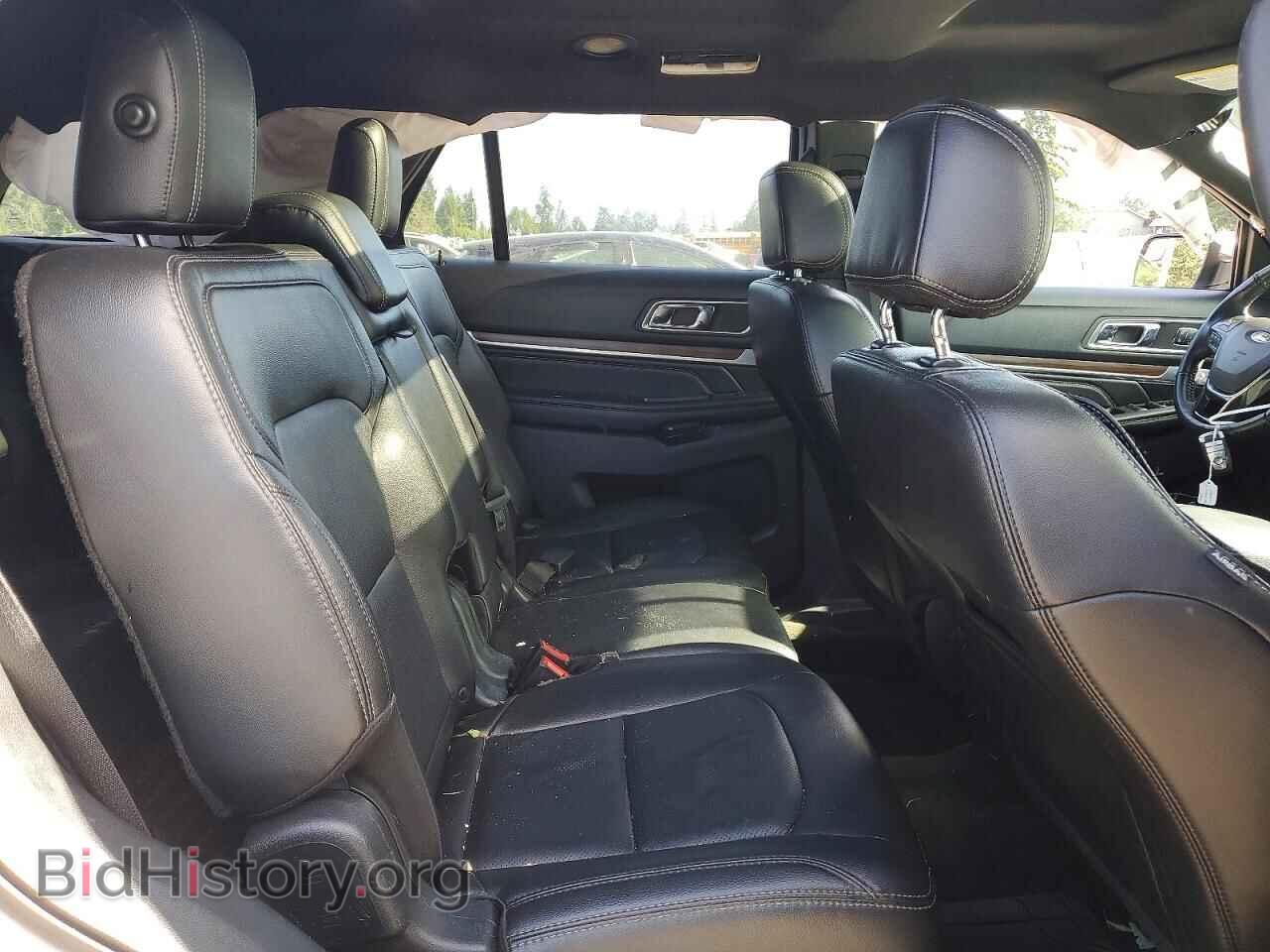 2017 FORD EXPLORER - VIN: 1FM5K8F81HGD91766 - Фото 10