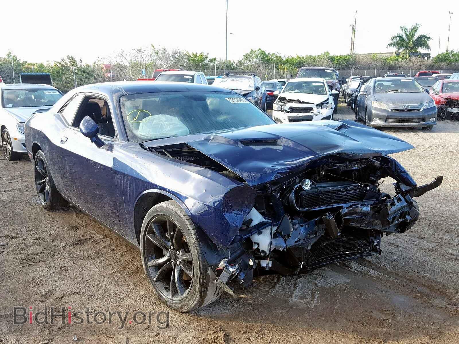 Фотография 2C3CDZAG7GH284836 - DODGE CHALLENGER 2016