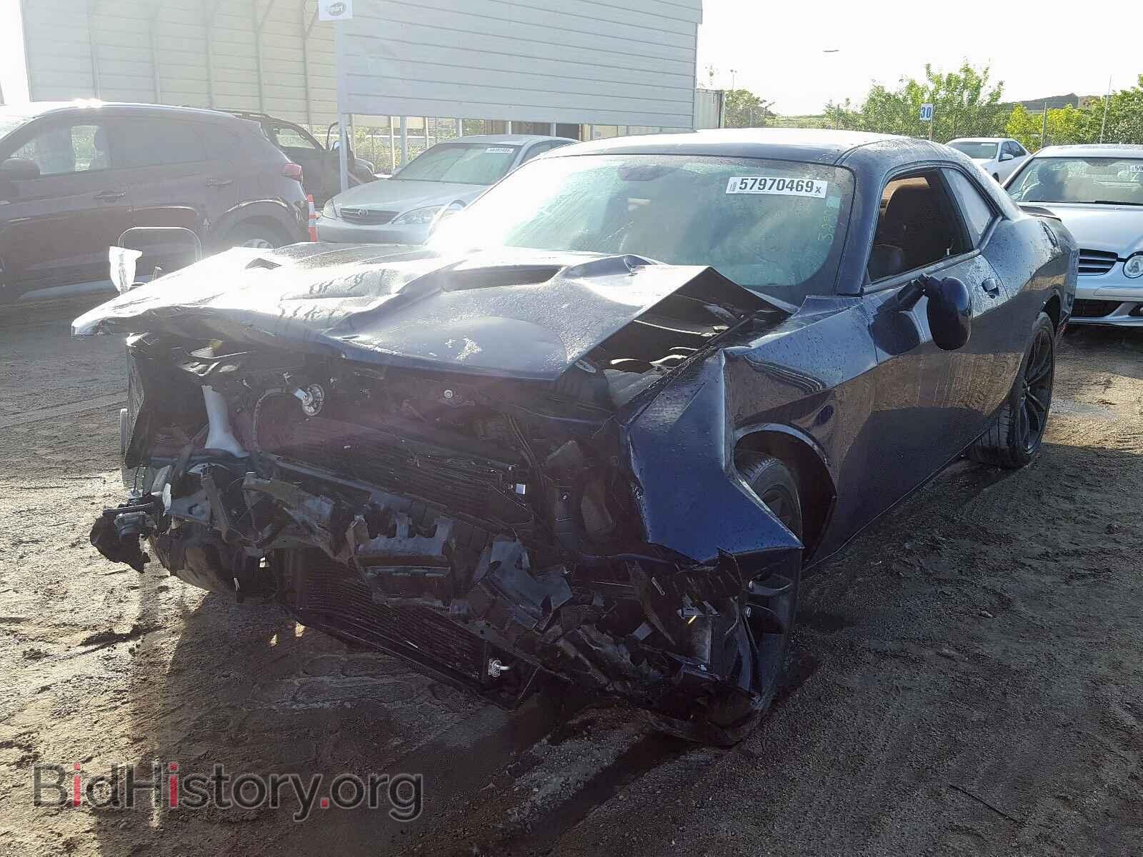 2016 DODGE CHALLENGER - VIN: 2C3CDZAG7GH284836 - Фото 2