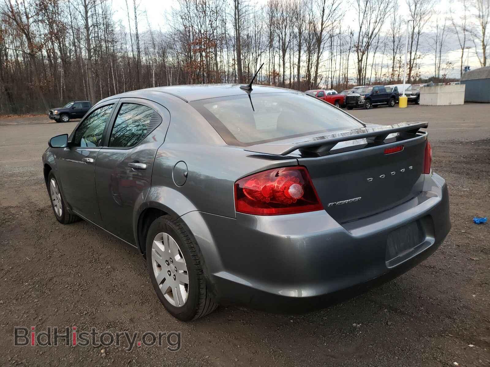 2012 DODGE AVENGER - VIN: 1C3CDZAB9CN294516 - Photo 3