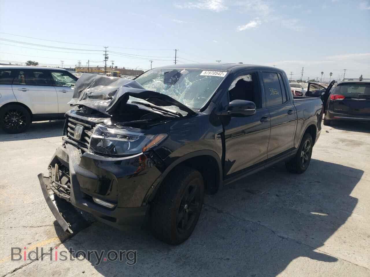 2021 HONDA RIDGELINE - VIN: 5FPYK3F80MB018573 - Фото 2