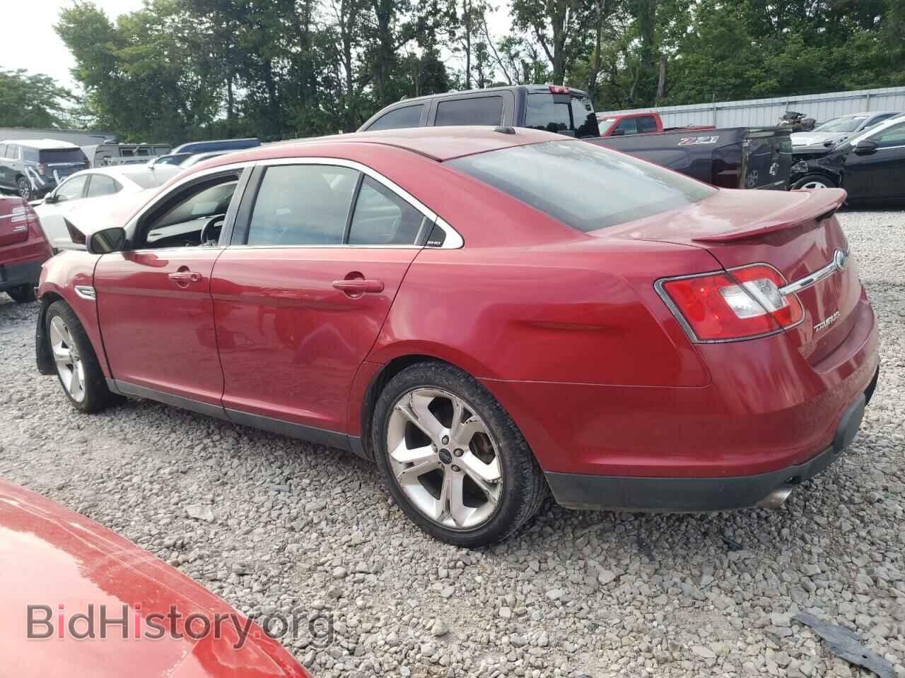 2010 FORD TAURUS - VIN: 1FAHP2KT2AG143659 - Фото 2