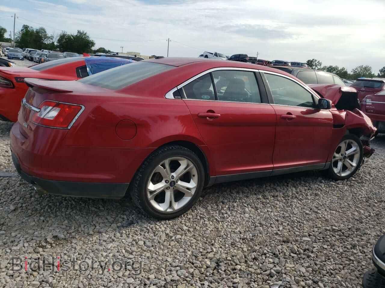 2010 FORD TAURUS - VIN: 1FAHP2KT2AG143659 - Фото 3