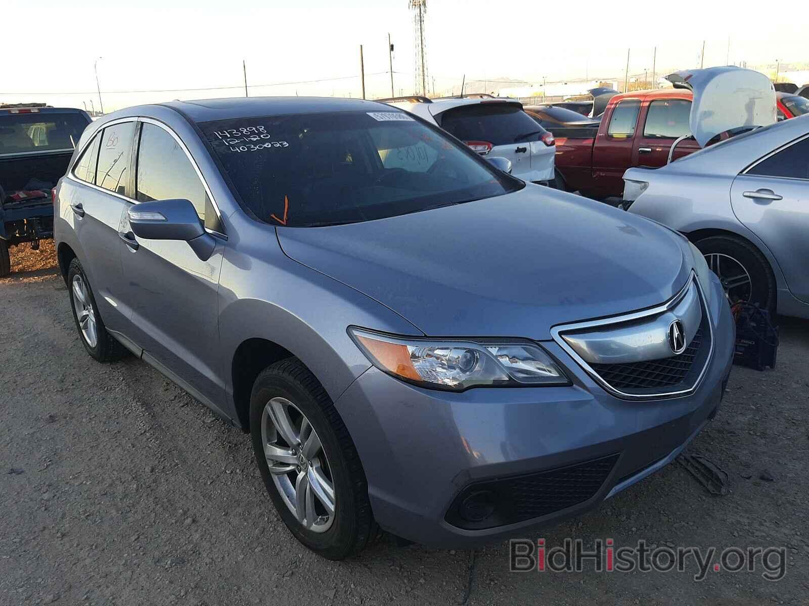 Photo 5J8TB3H35DL013839 - ACURA RDX 2013