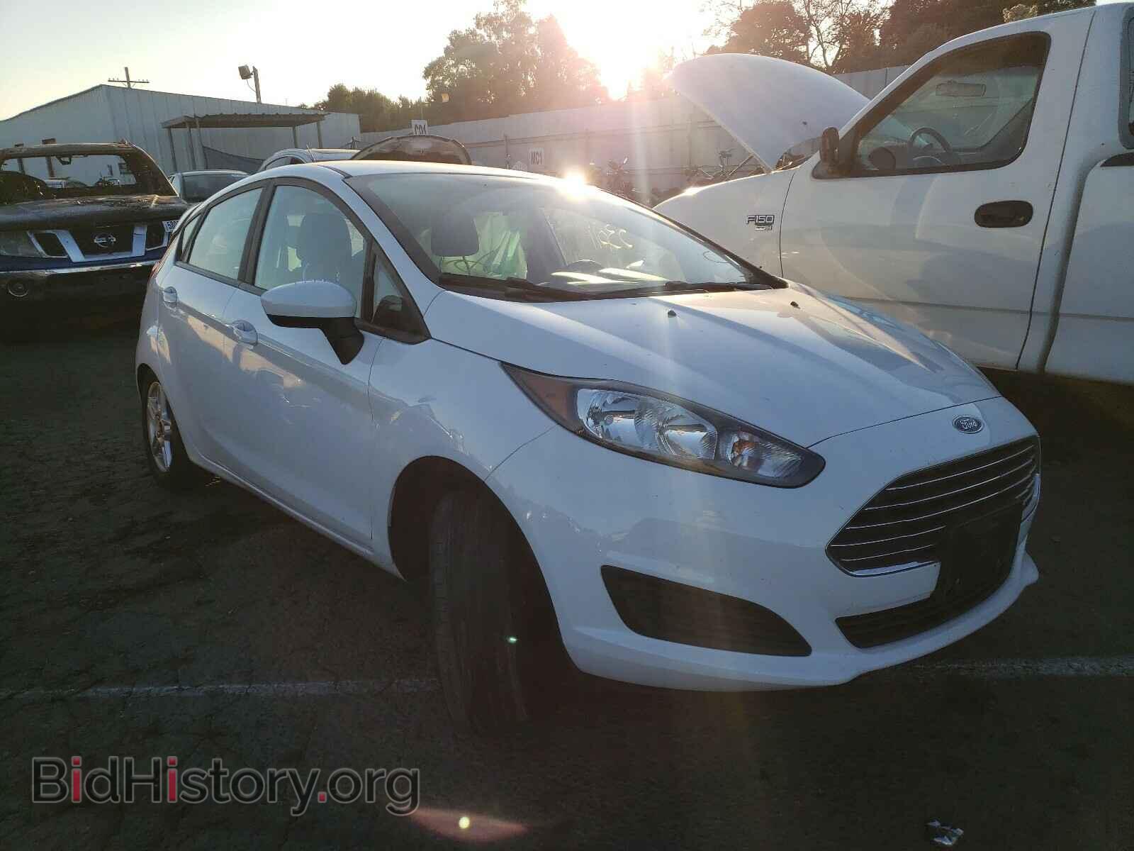 Фотография 3FADP4EJ5KM138306 - FORD FIESTA 2019