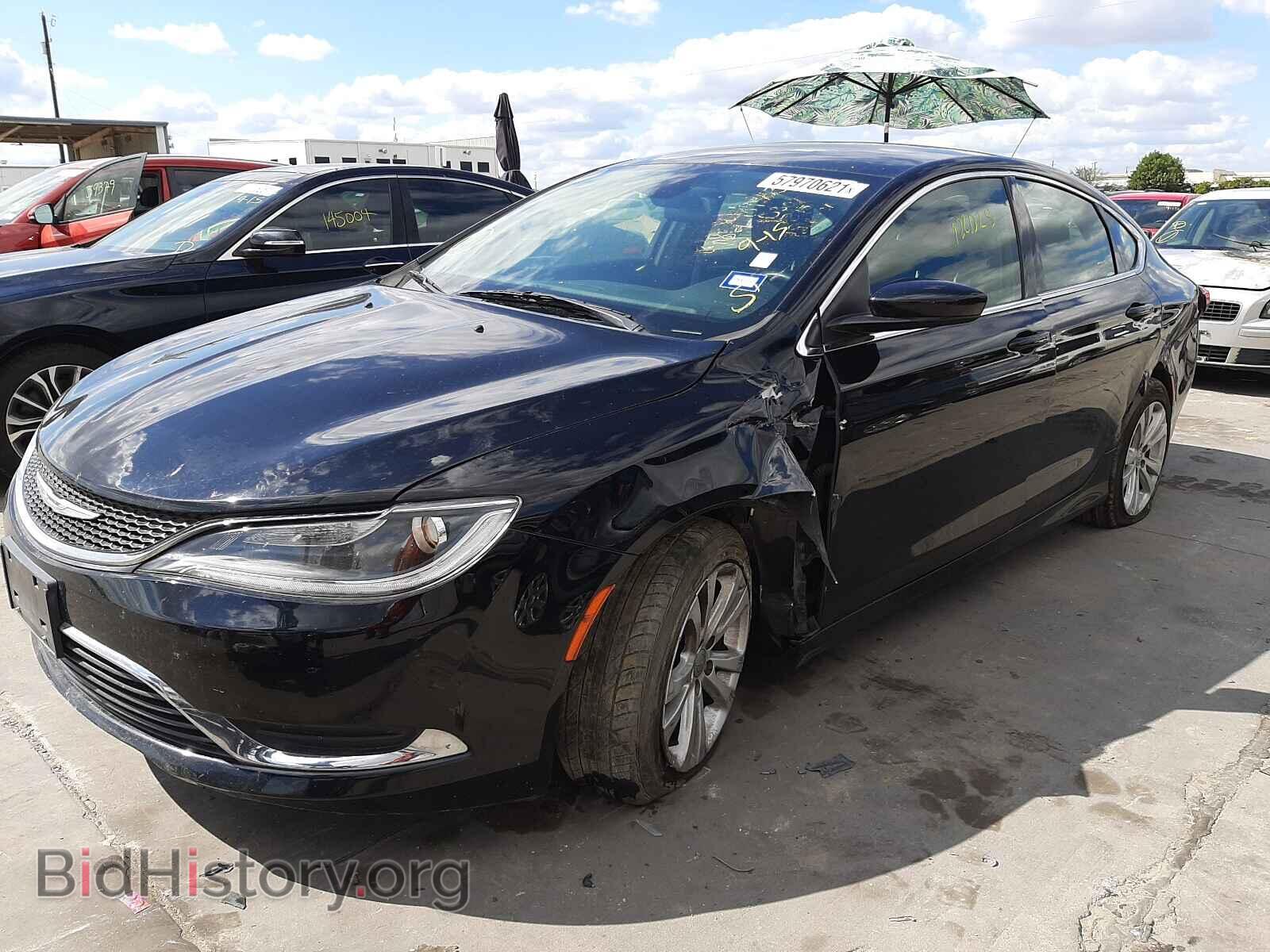 2015 CHRYSLER 200 - VIN: 1C3CCCAB5FN687742 - Photo 2