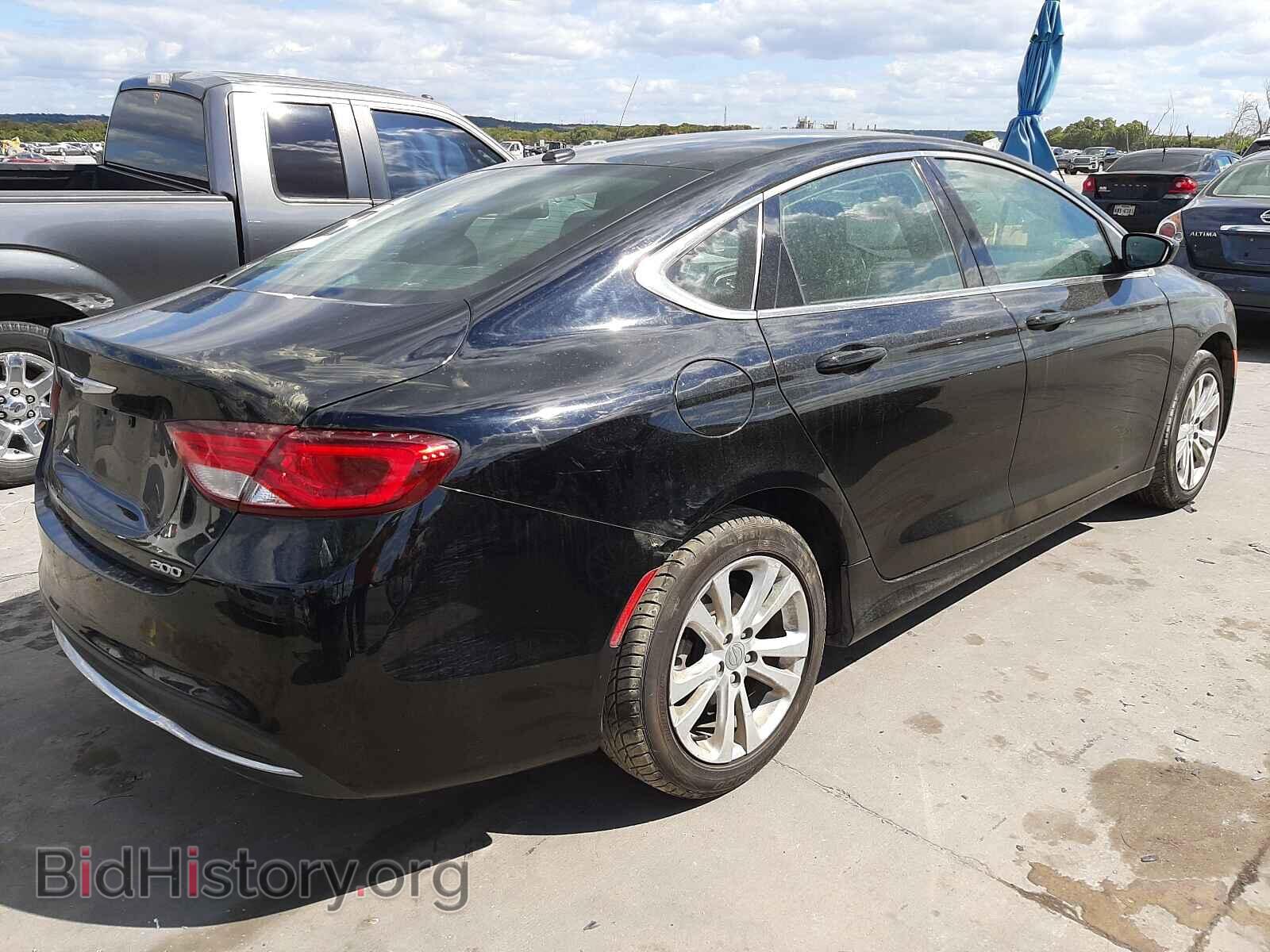 2015 CHRYSLER 200 - VIN: 1C3CCCAB5FN687742 - Photo 4