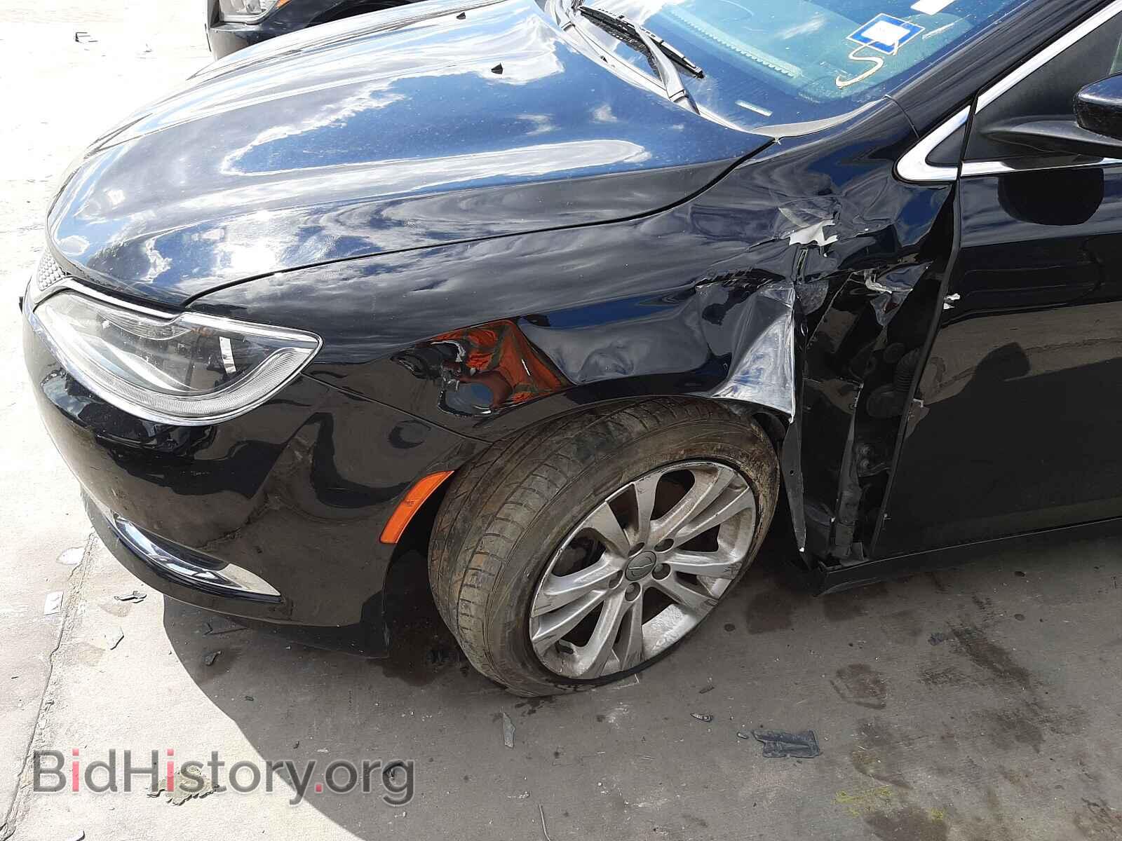 2015 CHRYSLER 200 - VIN: 1C3CCCAB5FN687742 - Photo 9