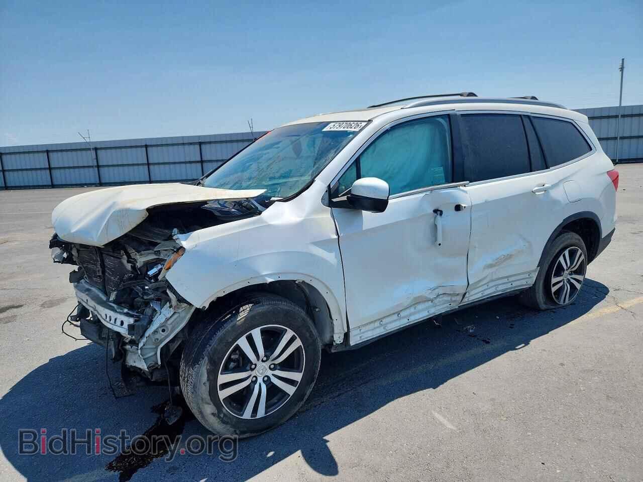 Фотография 5FNYF5H55JB012422 - HONDA PILOT 2018