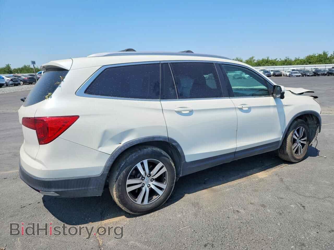 2018 HONDA PILOT - VIN: 5FNYF5H55JB012422 - Фото 3