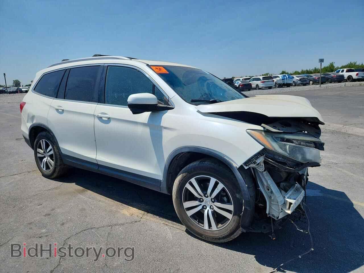 2018 HONDA PILOT - VIN: 5FNYF5H55JB012422 - Фото 4