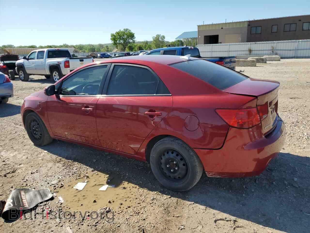 2012 KIA FORTE - VIN: KNAFU4A2XC5517512 - Фото 2