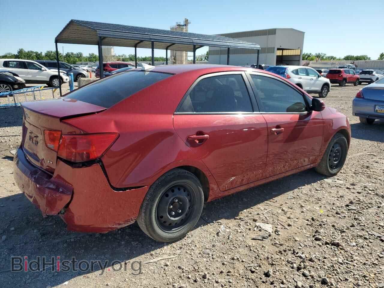 2012 KIA FORTE - VIN: KNAFU4A2XC5517512 - Фото 3
