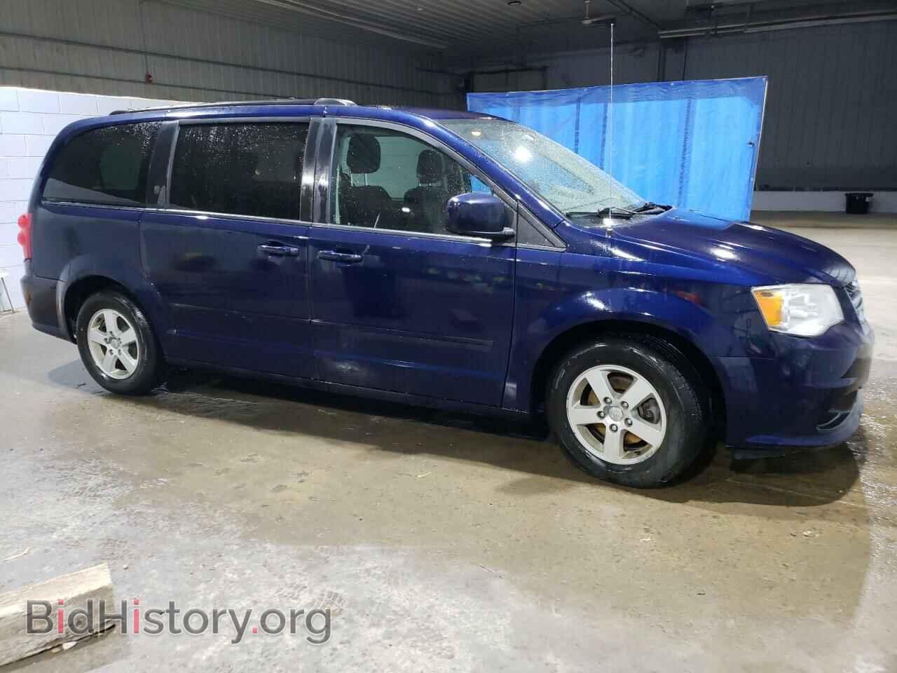 2012 DODGE CARAVAN - VIN: 2C4RDGCG1CR405940 - Фото 4