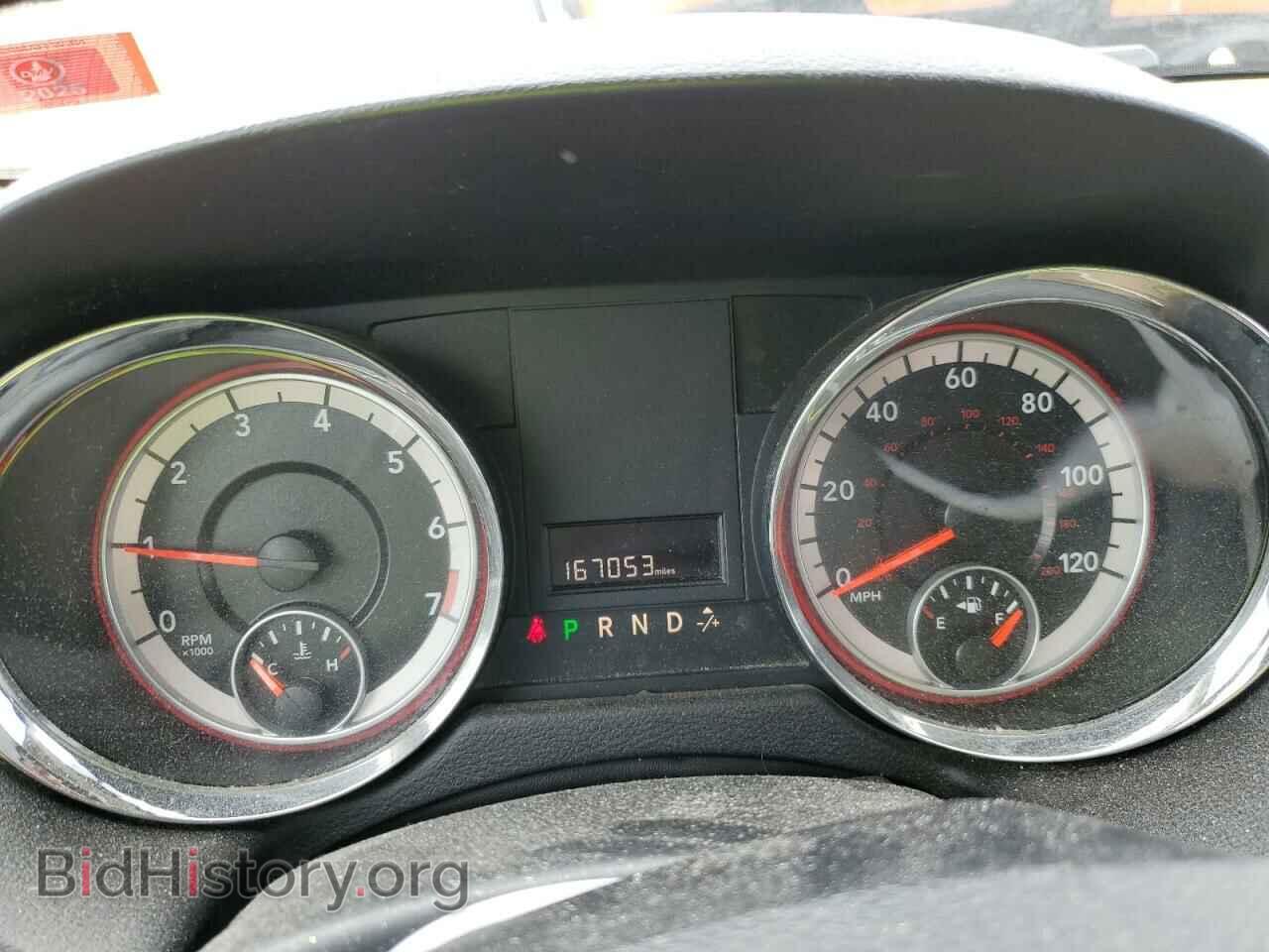 2012 DODGE CARAVAN - VIN: 2C4RDGCG1CR405940 - Фото 9