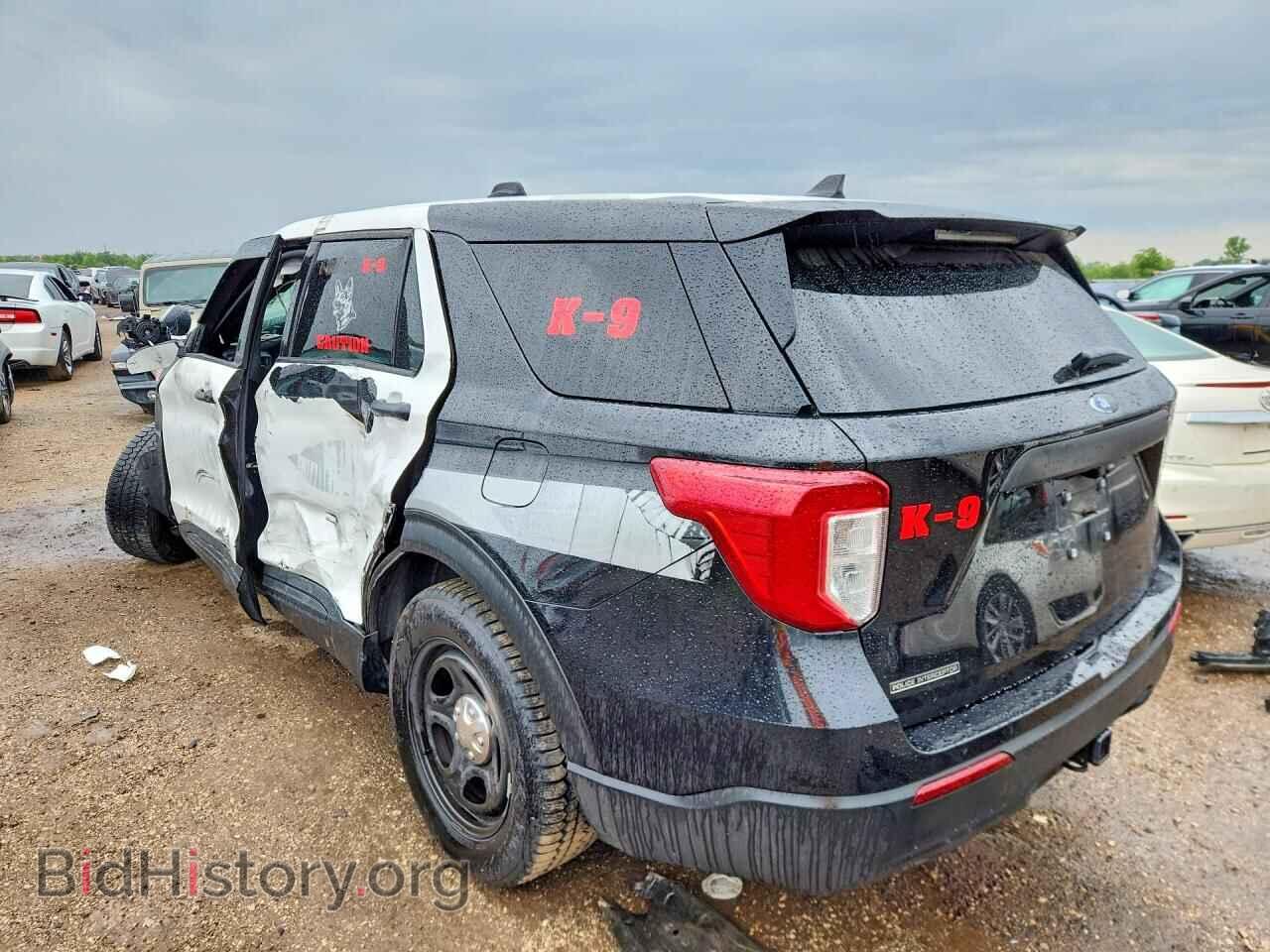 2022 FORD EXPLORER - VIN: 1FM5K8AC4NGC26351 - Фото 2