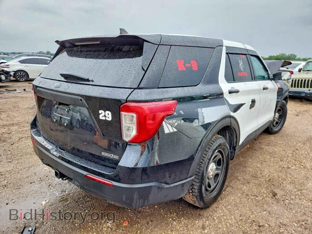 2022 FORD EXPLORER - VIN: 1FM5K8AC4NGC26351 - Фото 3