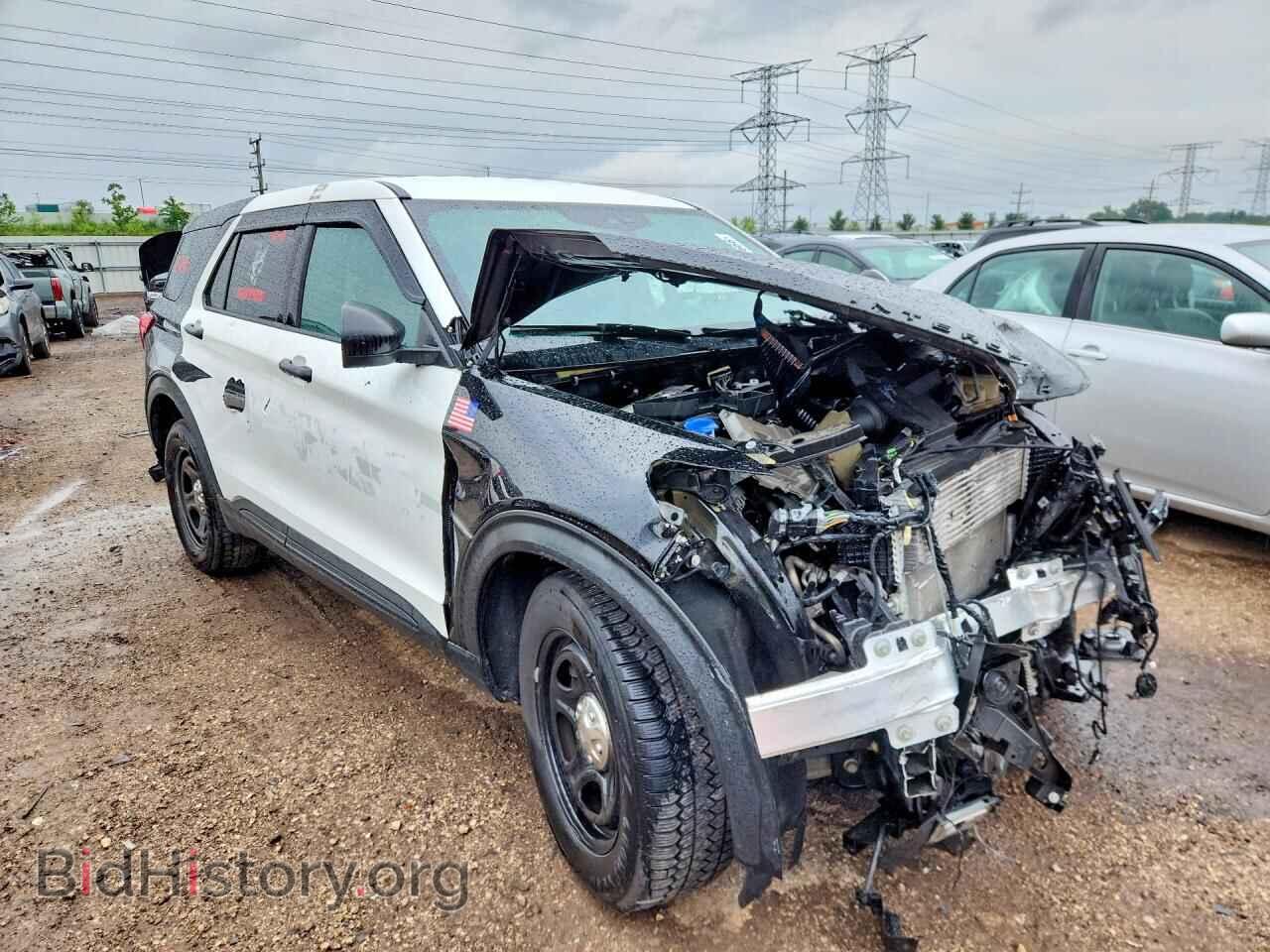 2022 FORD EXPLORER - VIN: 1FM5K8AC4NGC26351 - Фото 4
