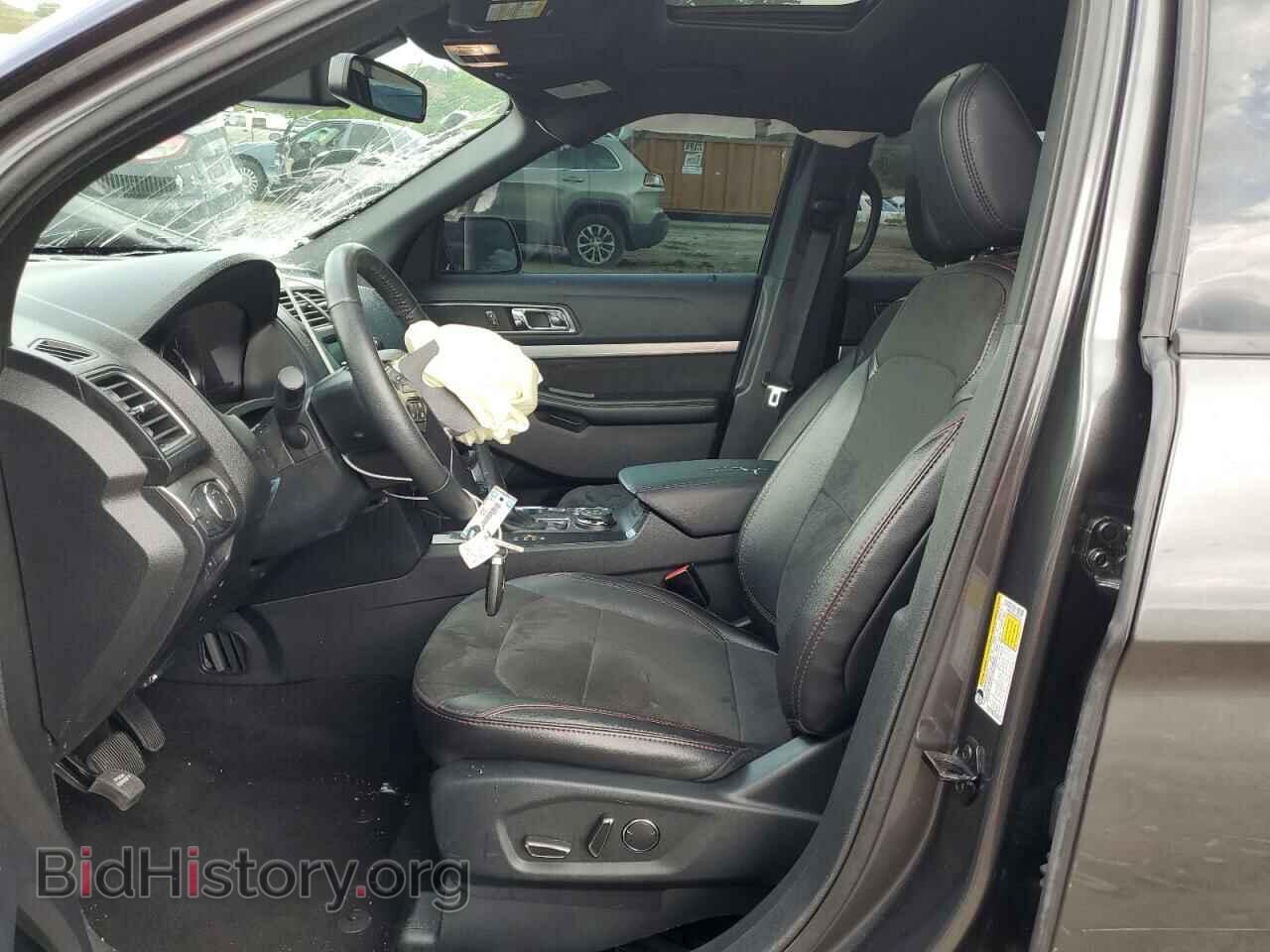 2018 FORD EXPLORER - VIN: 1FM5K8D82JGC31520 - Фото 7