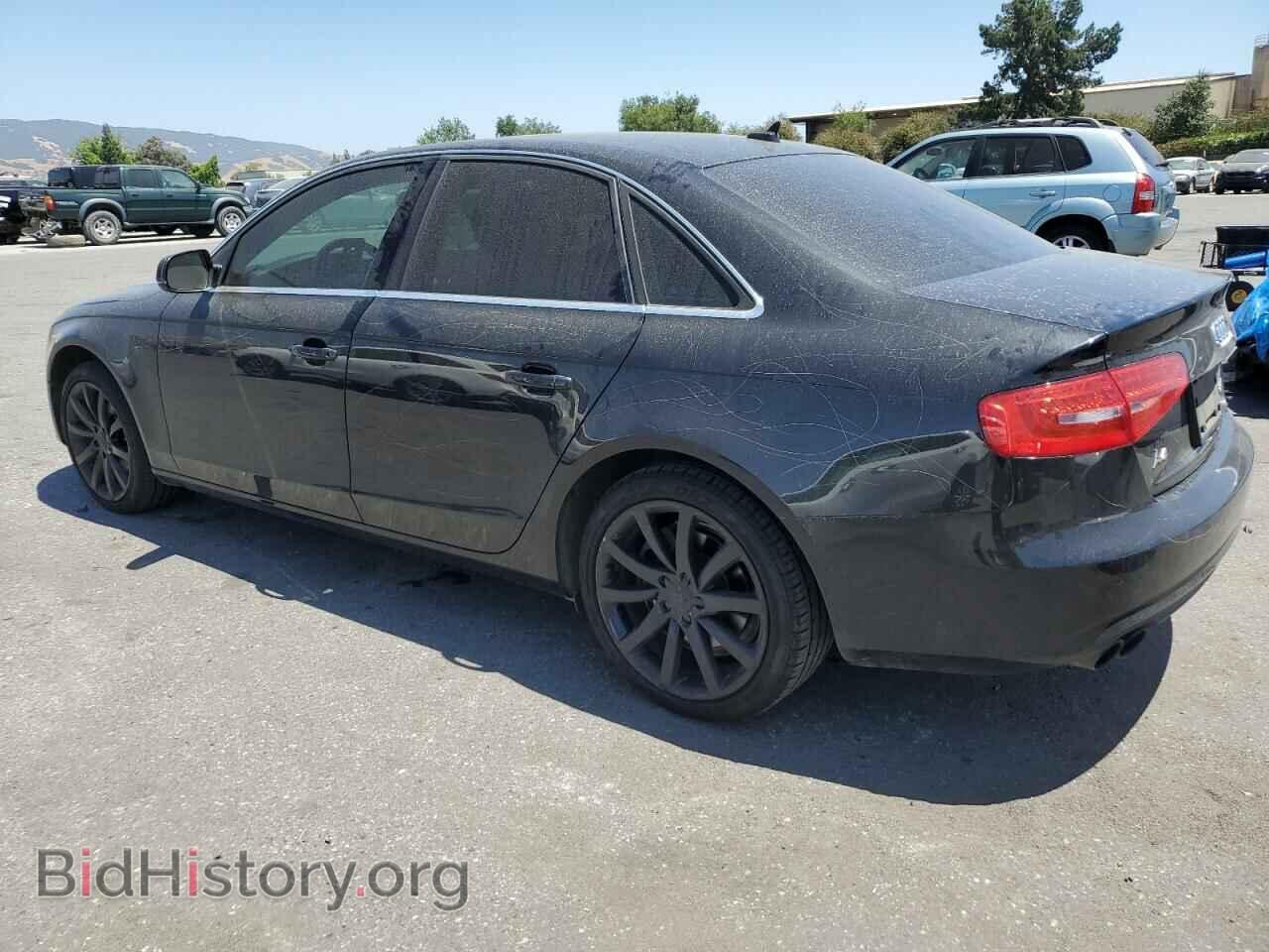2013 AUDI A4 - VIN: WAUFFAFL9DN031138 - Фото 2