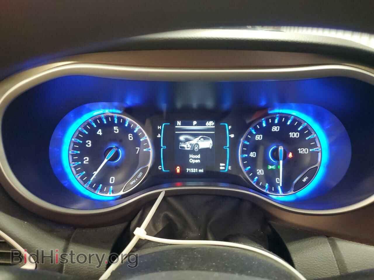 2017 CHRYSLER PACIFICA - VIN: 2C4RC1DG1HR836865 - Фото 9