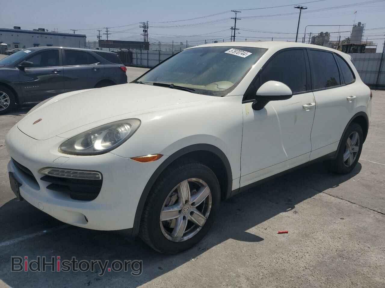 Photo WP1AB2A2XBLA53377 - PORSCHE CAYENNE 2011