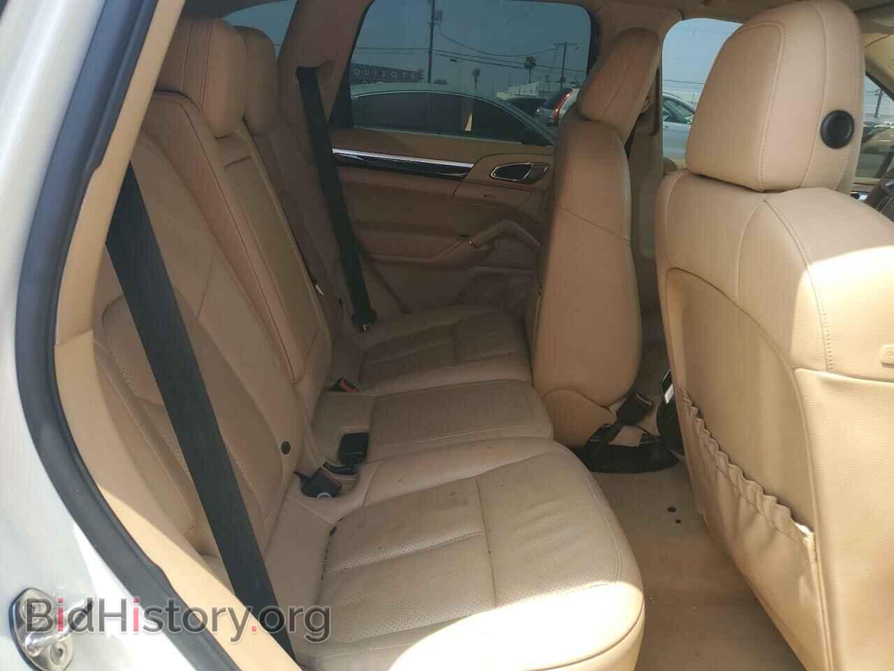 2011 PORSCHE CAYENNE - VIN: WP1AB2A2XBLA53377 - Фото 11