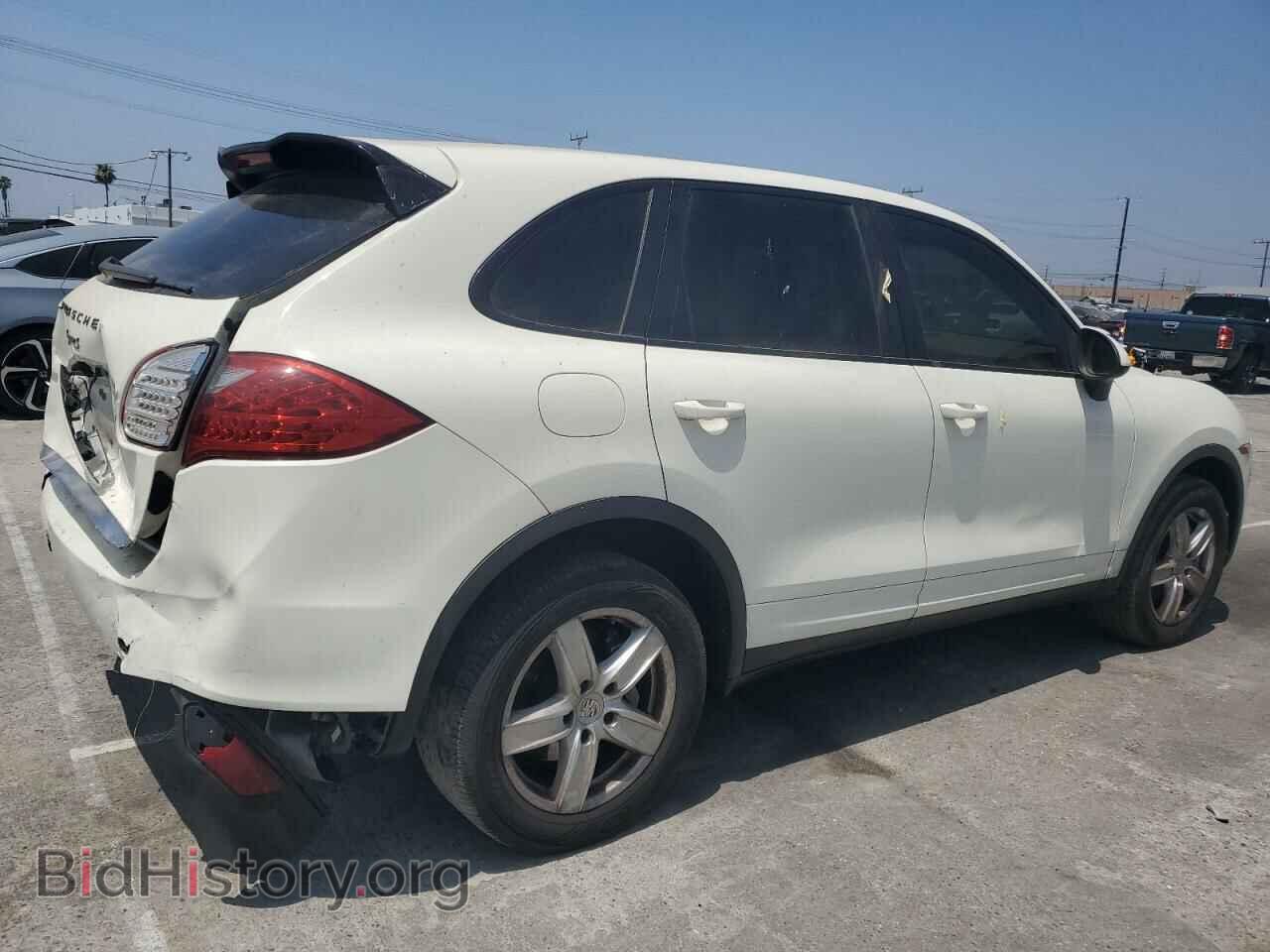 2011 PORSCHE CAYENNE - VIN: WP1AB2A2XBLA53377 - Фото 3