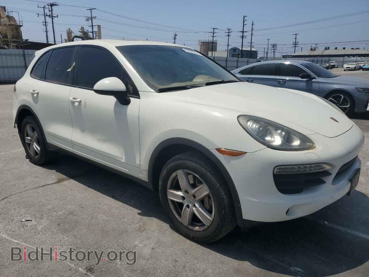 2011 PORSCHE CAYENNE - VIN: WP1AB2A2XBLA53377 - Фото 4