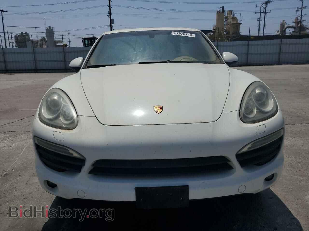 2011 PORSCHE CAYENNE - VIN: WP1AB2A2XBLA53377 - Фото 5