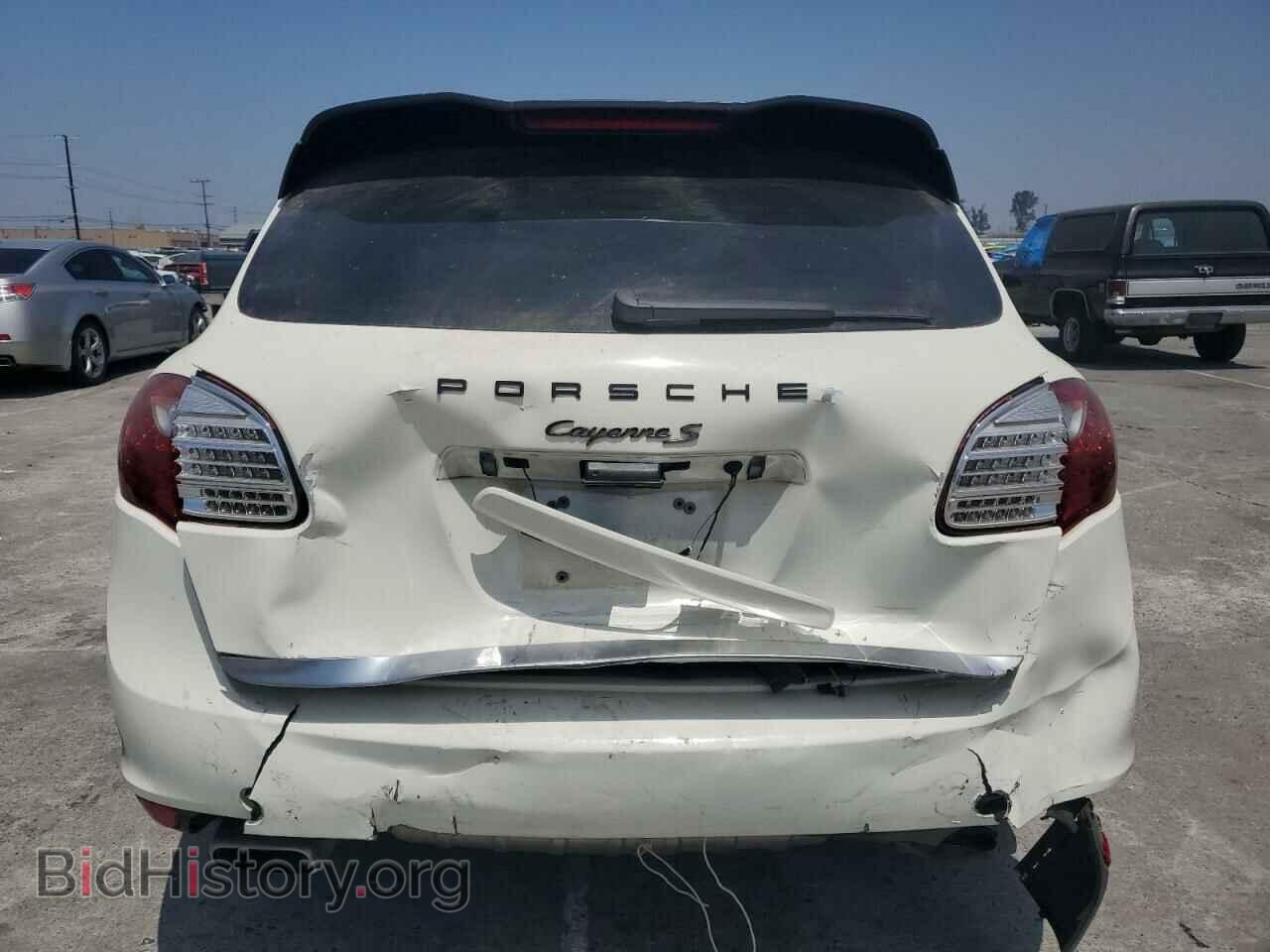 2011 PORSCHE CAYENNE - VIN: WP1AB2A2XBLA53377 - Фото 6