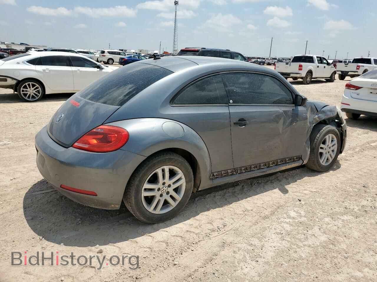 2013 VOLKSWAGEN BEETLE - VIN: 3VWFP7AT4DM645399 - Фото 3