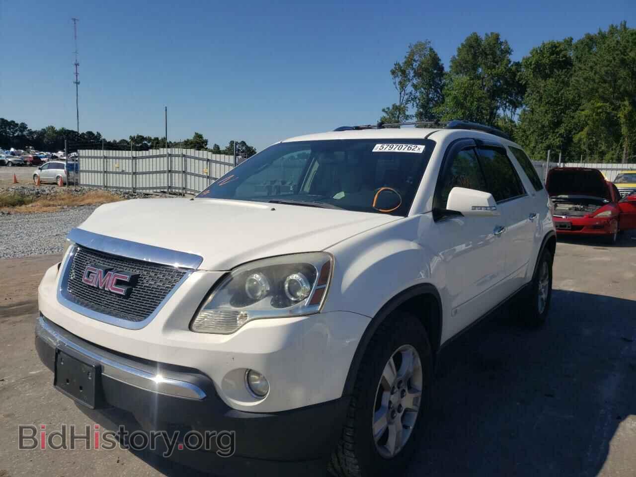 2009 GMC ACADIA - VIN: 1GKER33D79J144104 - Фото 2