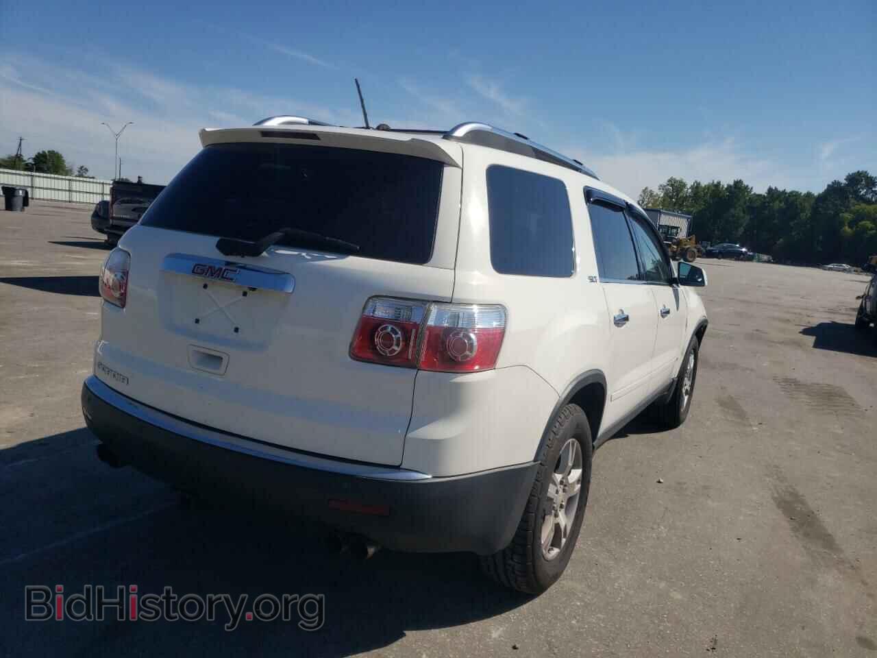2009 GMC ACADIA - VIN: 1GKER33D79J144104 - Фото 4