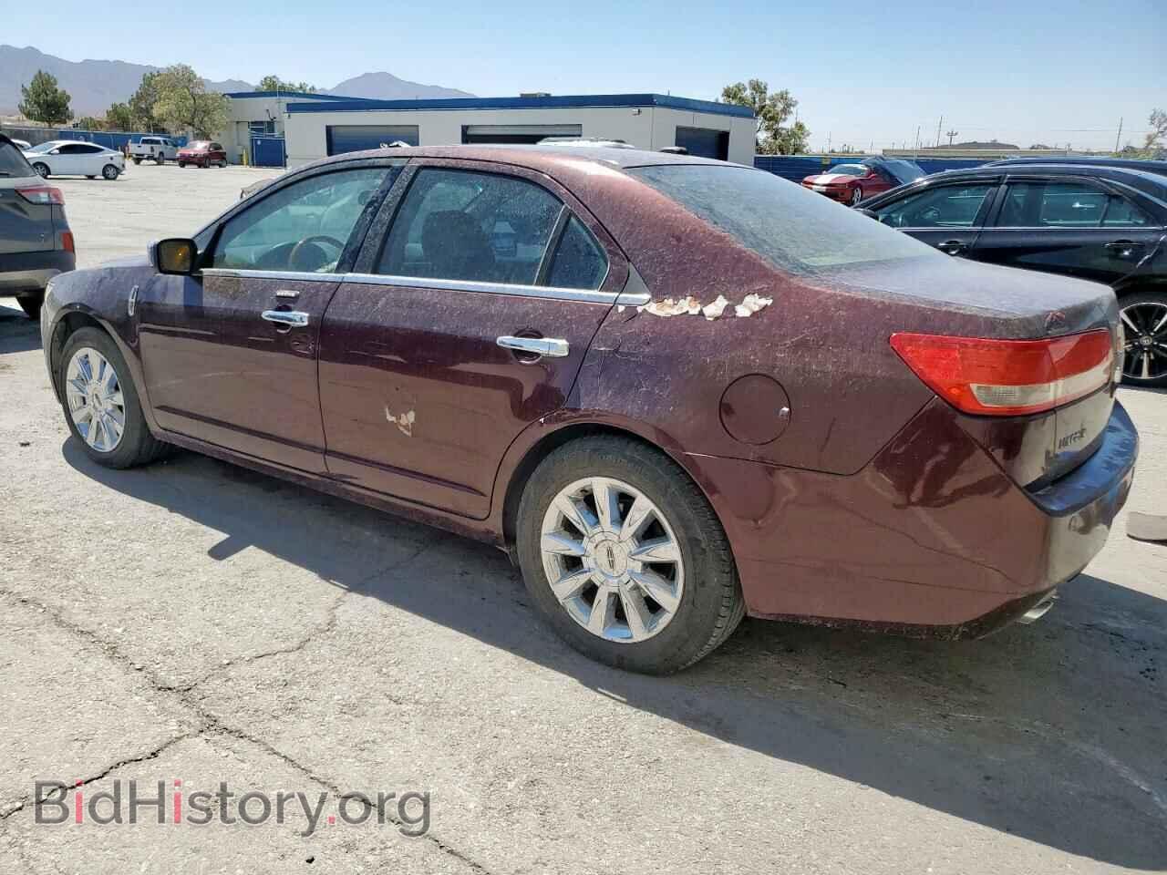 2011 LINCOLN MKZ - VIN: 3LNHL2GC8BR760147 - Фото 2