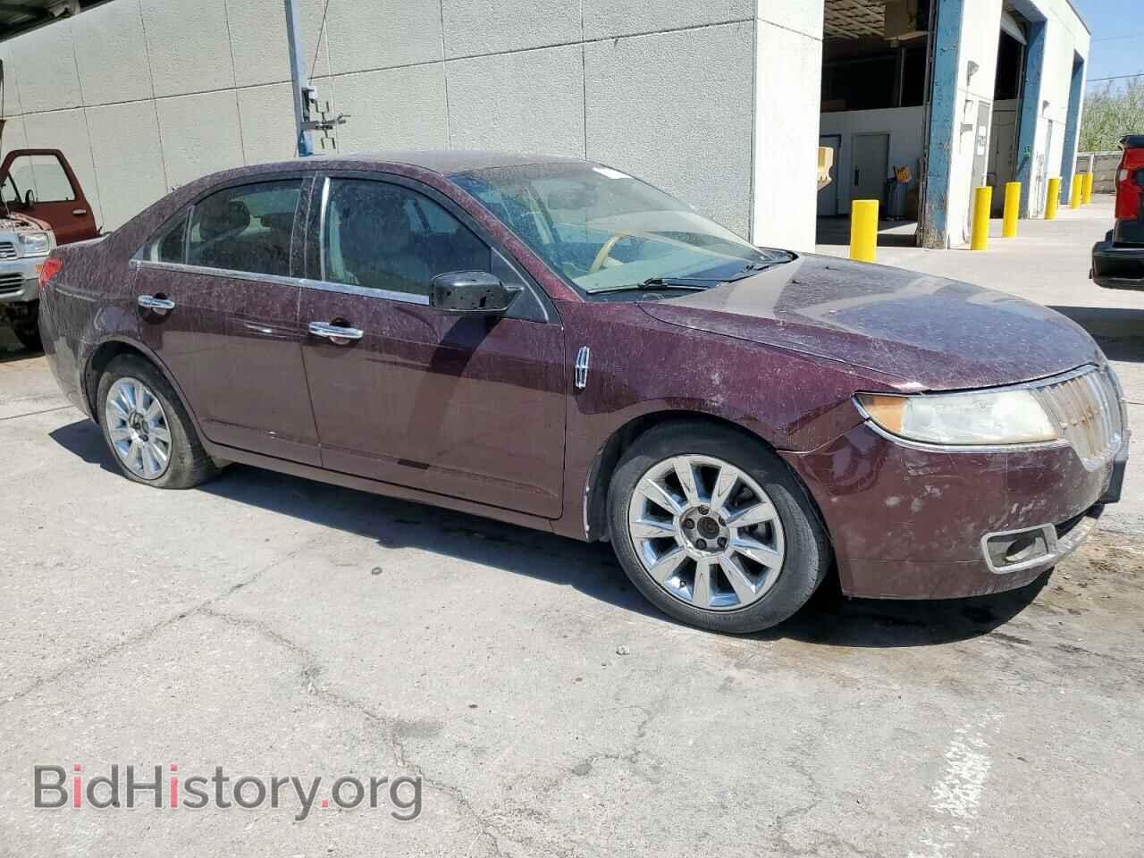 2011 LINCOLN MKZ - VIN: 3LNHL2GC8BR760147 - Фото 4