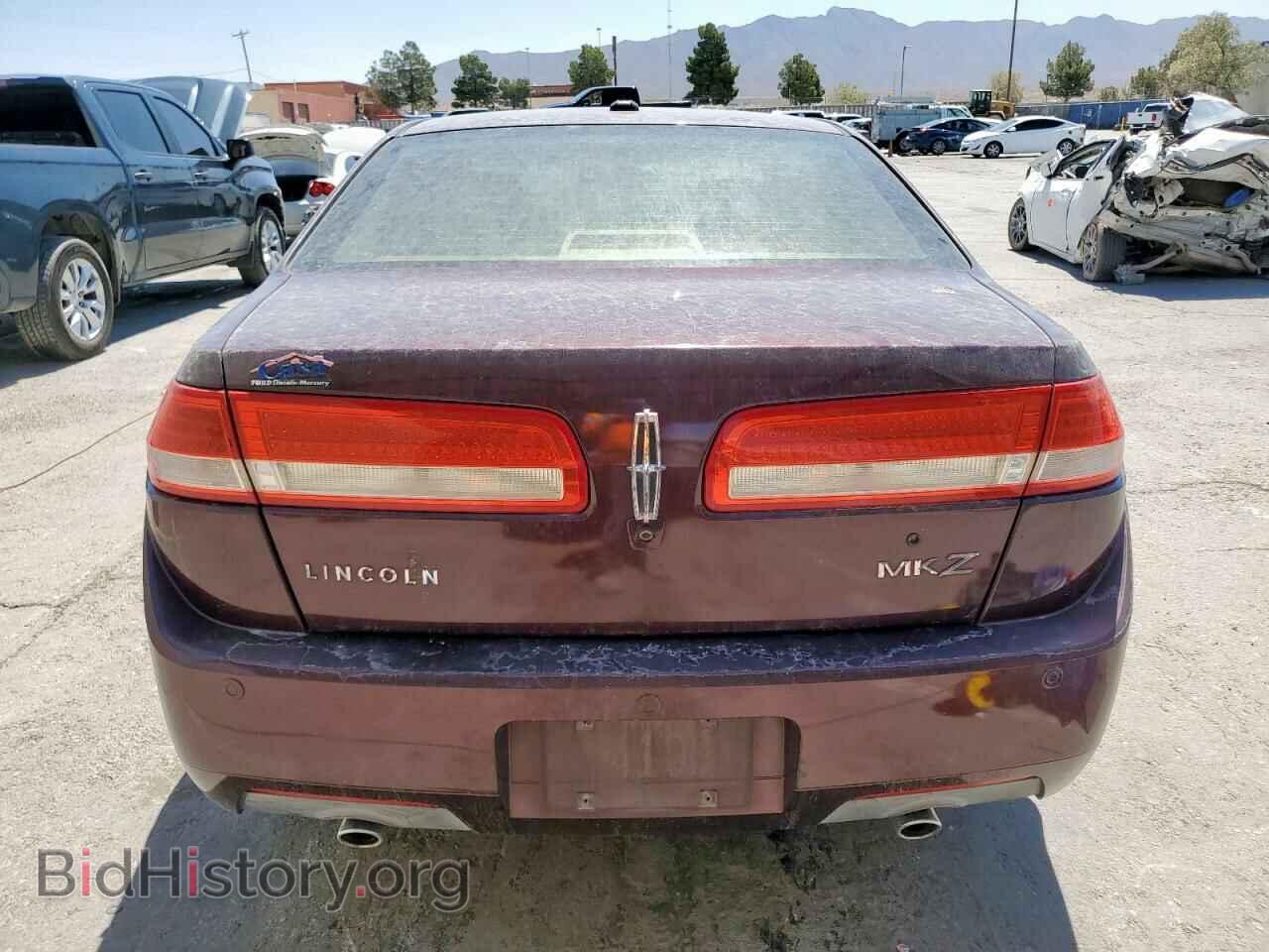 2011 LINCOLN MKZ - VIN: 3LNHL2GC8BR760147 - Фото 6