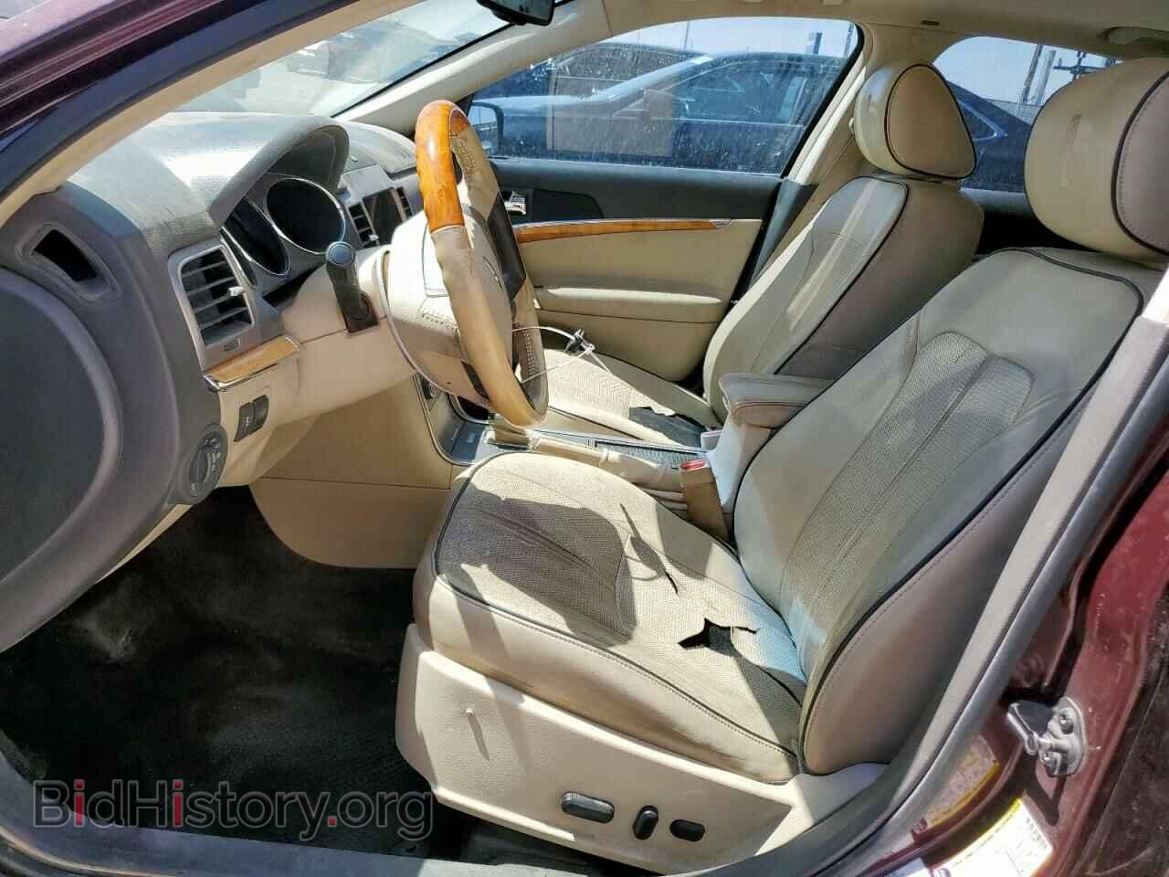 2011 LINCOLN MKZ - VIN: 3LNHL2GC8BR760147 - Фото 7