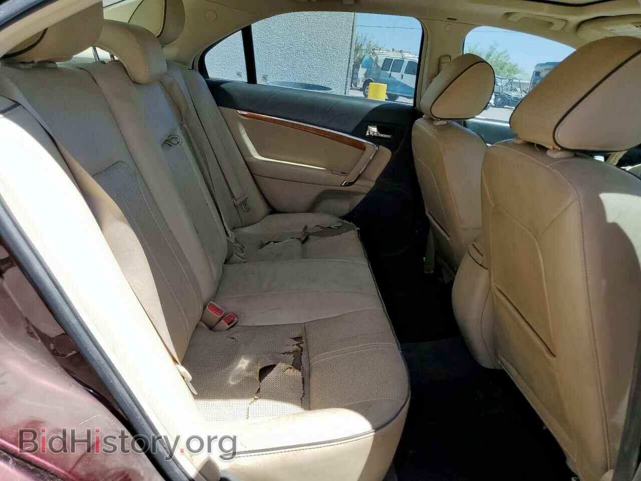 2011 LINCOLN MKZ - VIN: 3LNHL2GC8BR760147 - Фото 10
