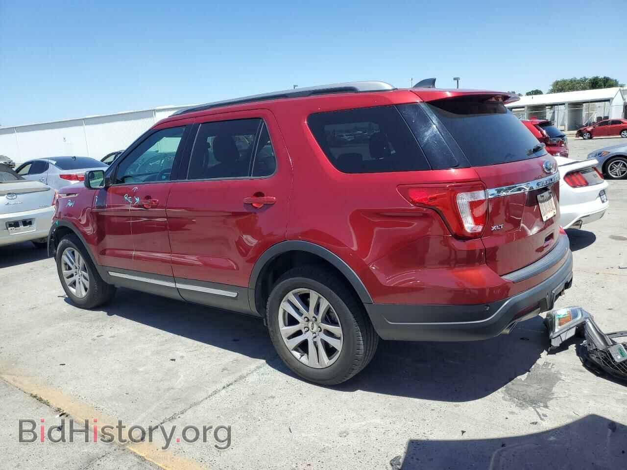 2018 FORD EXPLORER - VIN: 1FM5K8D82JGA14839 - Фото 2