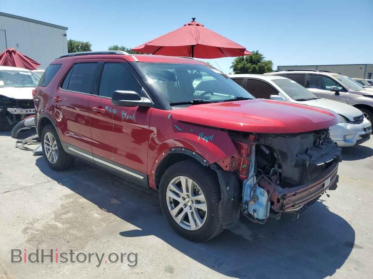 2018 FORD EXPLORER - VIN: 1FM5K8D82JGA14839 - Фото 4