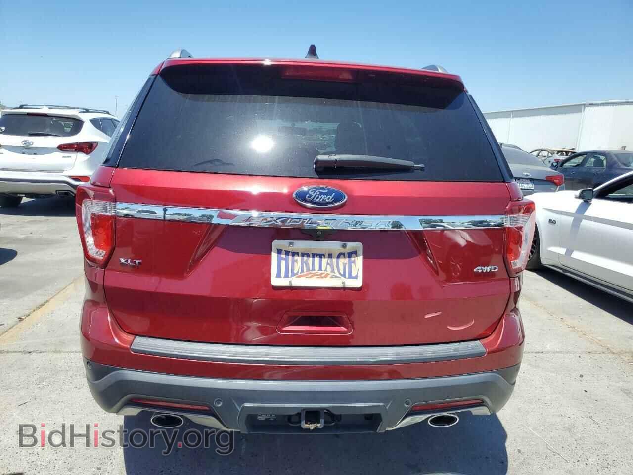 2018 FORD EXPLORER - VIN: 1FM5K8D82JGA14839 - Фото 6