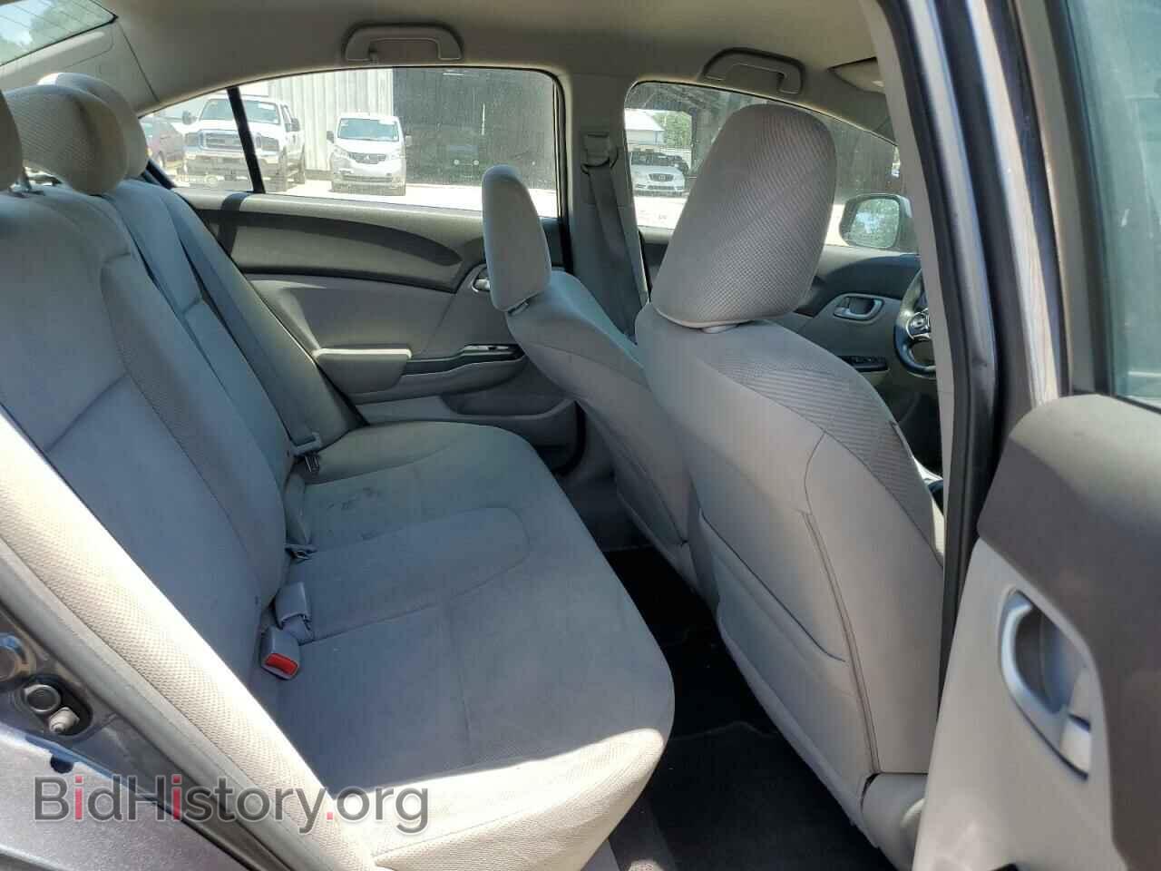 2012 HONDA CIVIC - VIN: 19XFB2F5XCE020951 - Фото 10