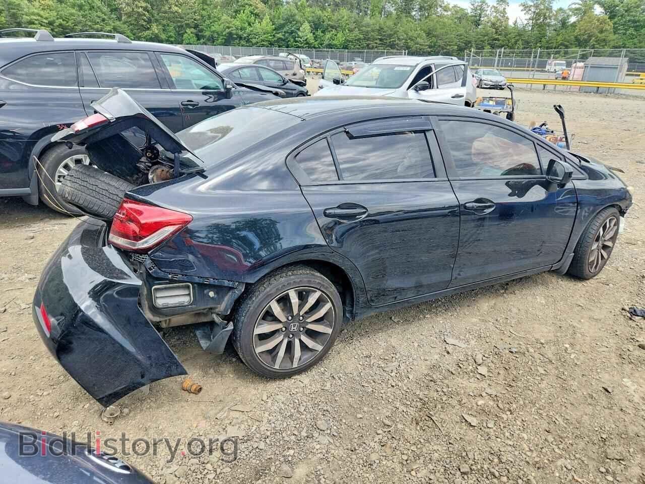 2015 HONDA CIVIC - VIN: 19XFB2F93FE282589 - Фото 3