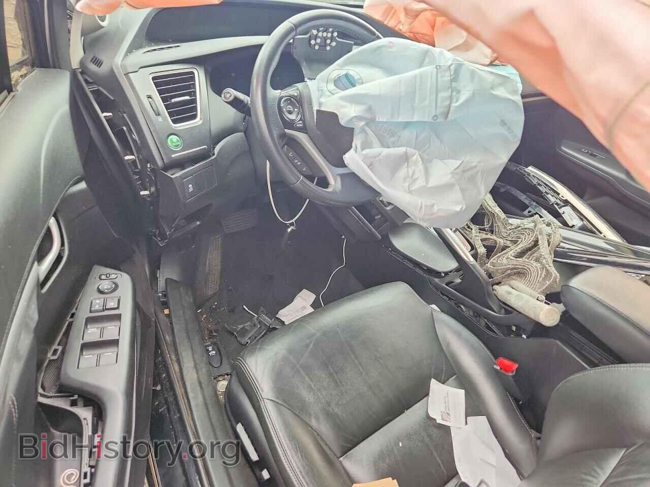 2015 HONDA CIVIC - VIN: 19XFB2F93FE282589 - Фото 8