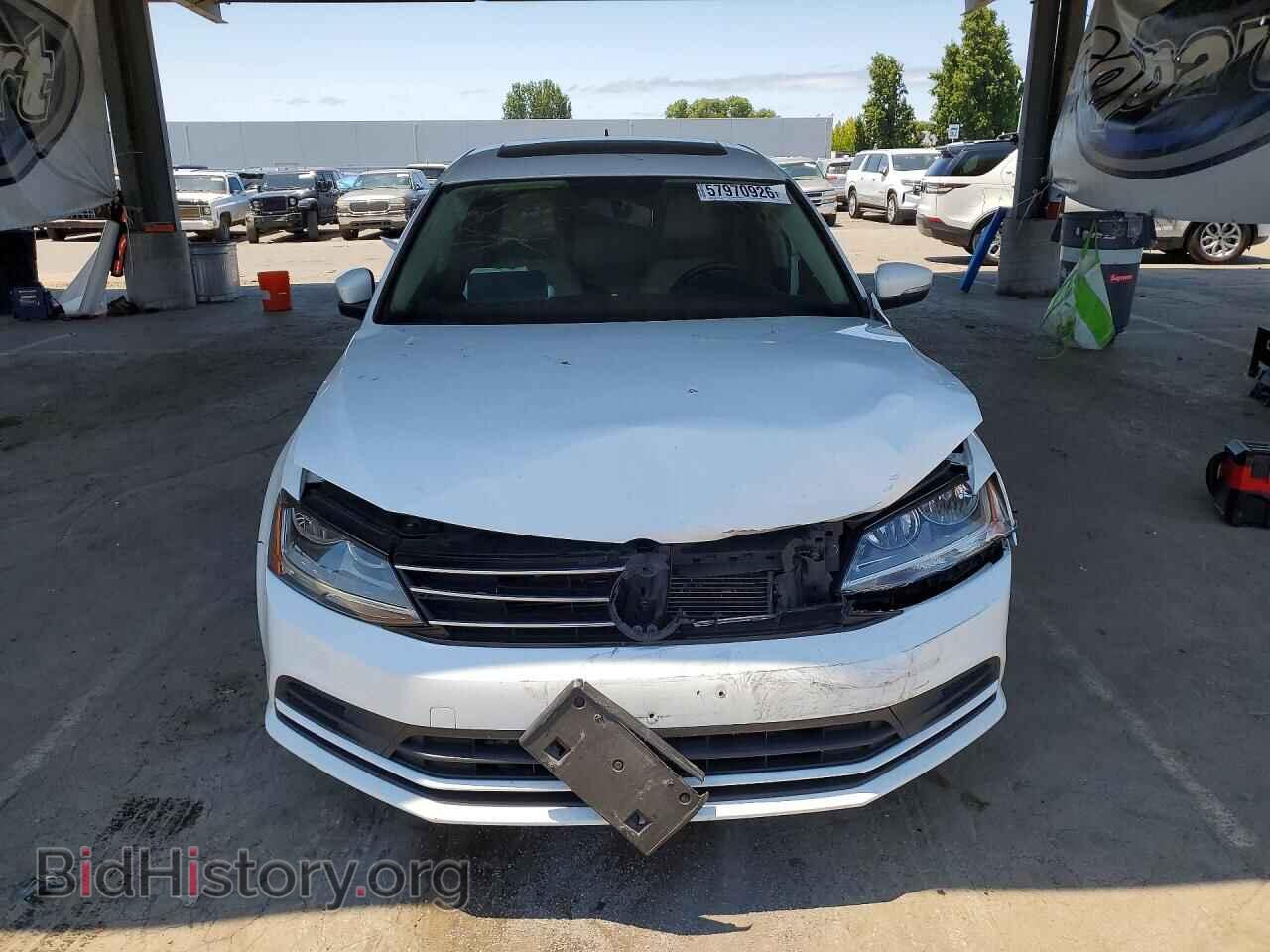2017 VOLKSWAGEN JETTA - VIN: 3VWDB7AJXHM262285 - Фото 5