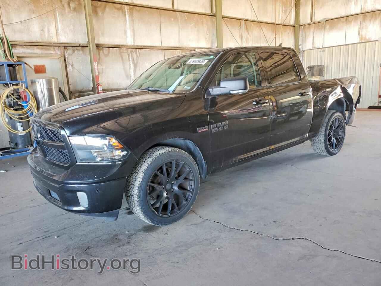 Photo 1C6RR6LT9JS143645 - RAM 1500 2018